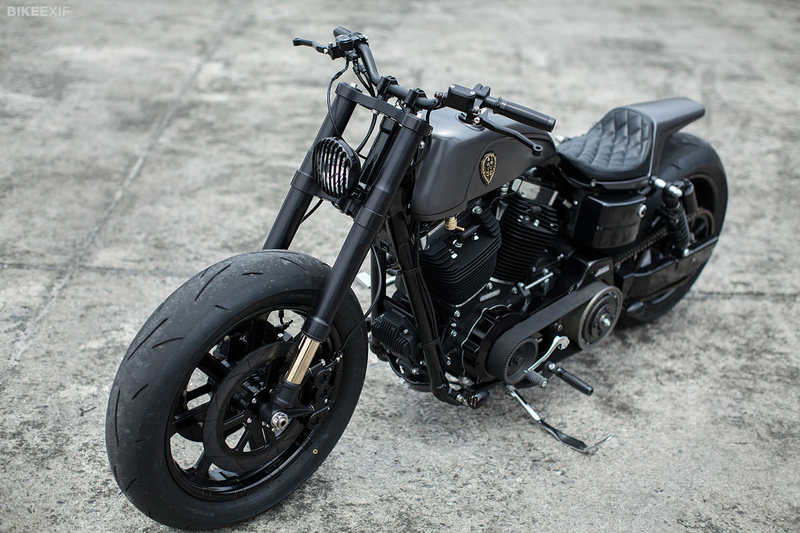 Illustration for article titled ​Rough Crafts Makes A Custom Harley I'd Actually Ride